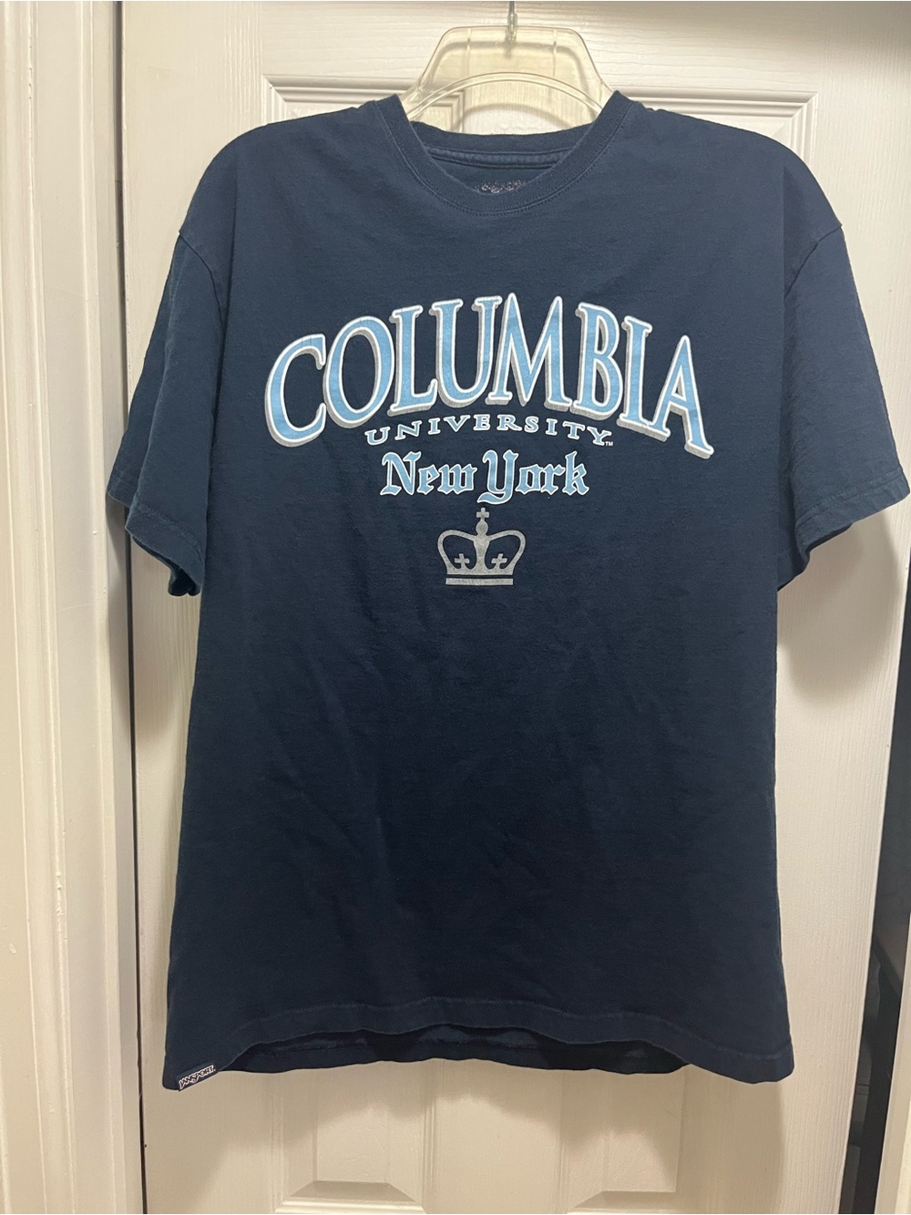 Jansport Columbia University New York Navy Graphic Tee